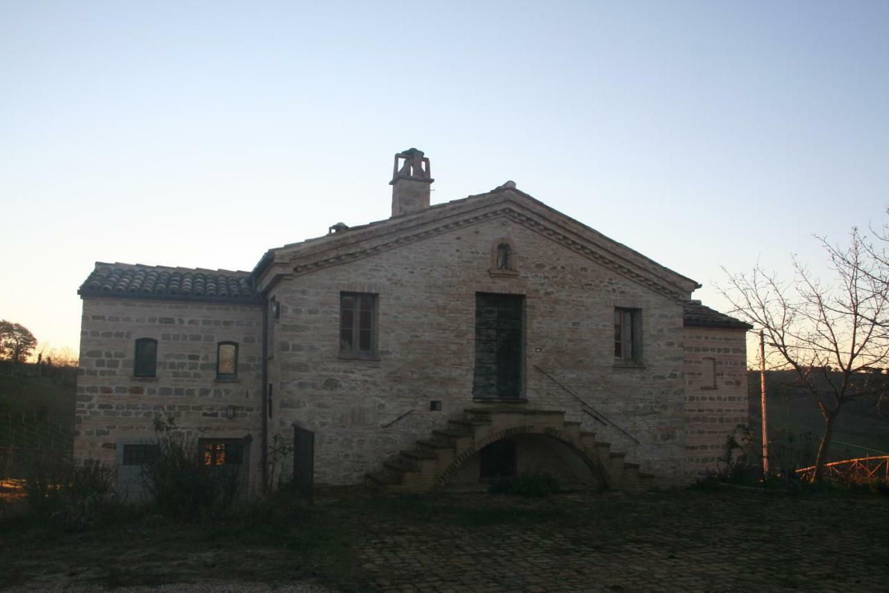 Locanda San Francesco Montecarotto Exterior foto